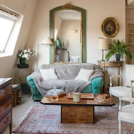 Lägenhet Rue Gaston De Saint-paul Ii By Onefinestay