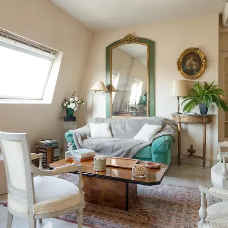 Rue Gaston De Saint-paul Ii By Onefinestay *