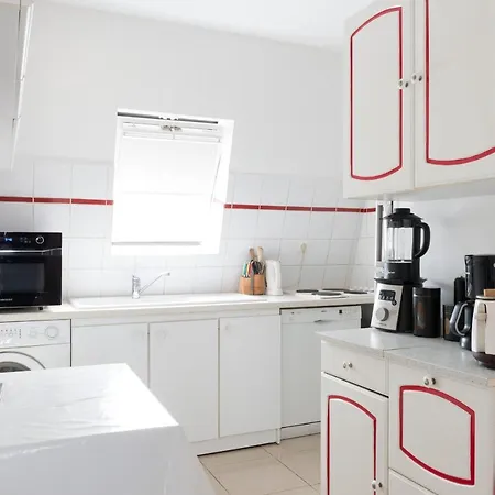 Rue Gaston De Saint-paul Ii By Onefinestay Paris